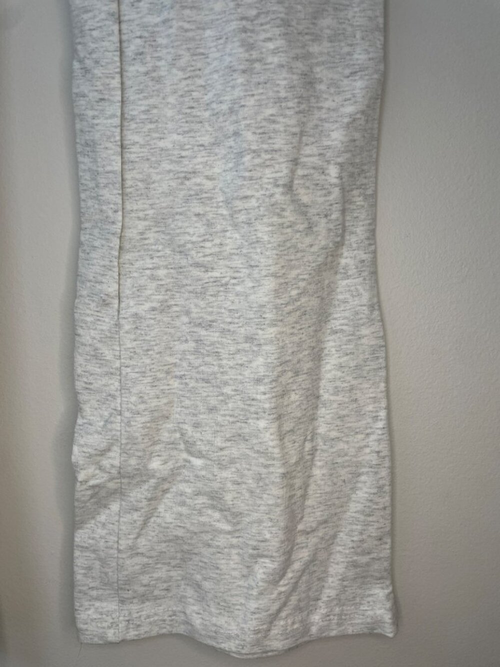 Garage Soft Cotton Fold-Over Flare Pants Spring Grey Mix Wmn's Sz XS MSRP$55 NWT - Picture 4 of 7